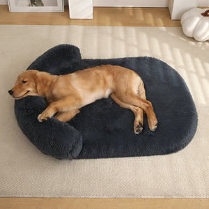 Pamper Your Pets with the Plush Doghouse Cathouse Pet Bed