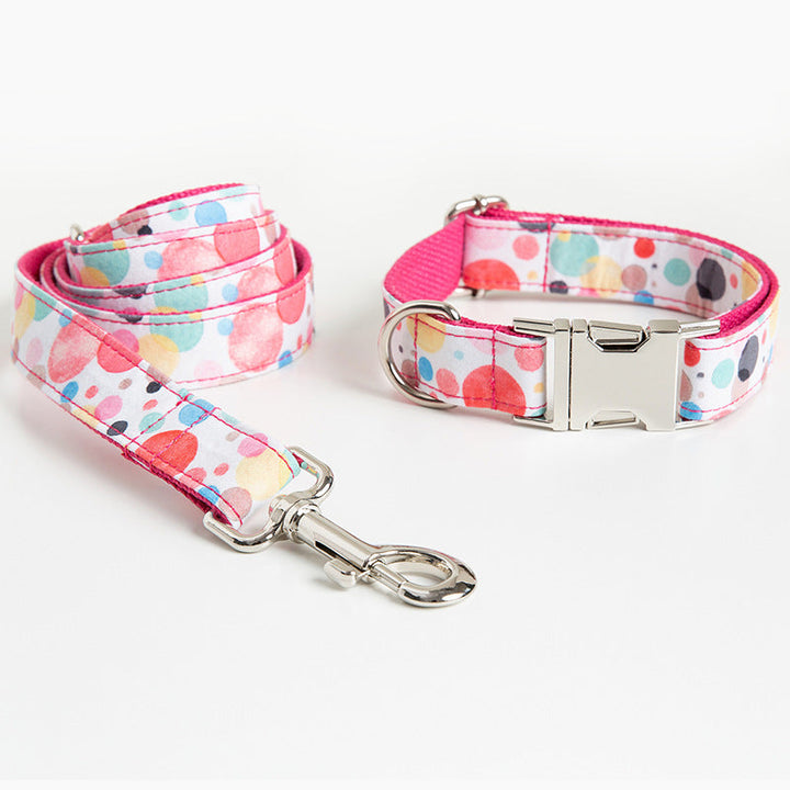 Transform Your Pet's Daily Walk with the Bubble Pet Collar Leash