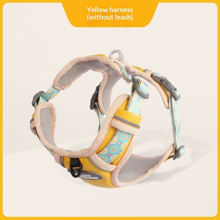 Enhance Your Dog Walking Experience with Our Pet Harness Vest-style Leash