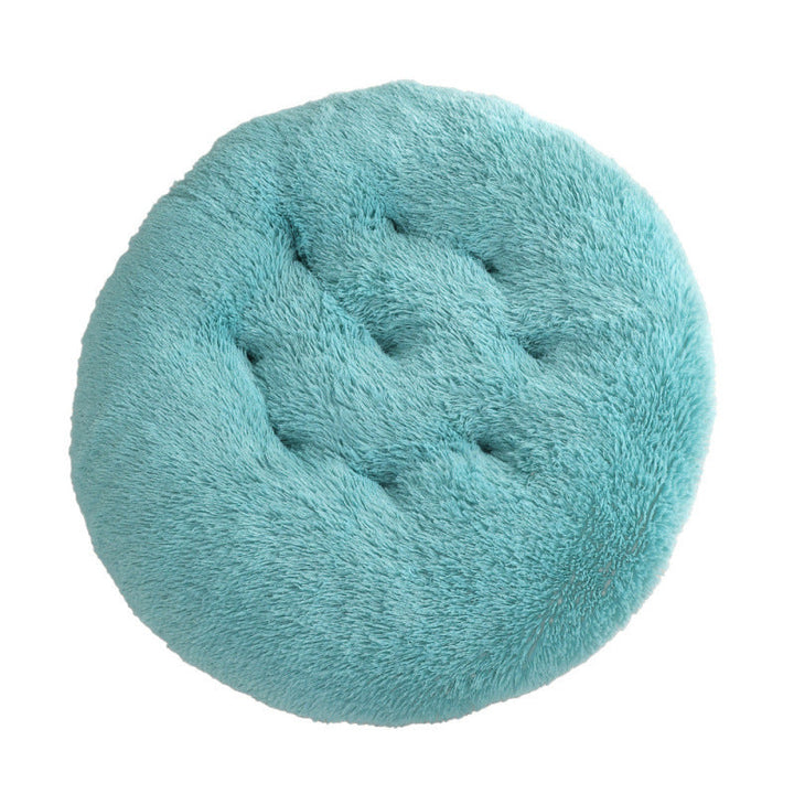 Round Plush Pet Mat Warm Soft Sleeping Bed: The Ultimate Comfort for Your Pet