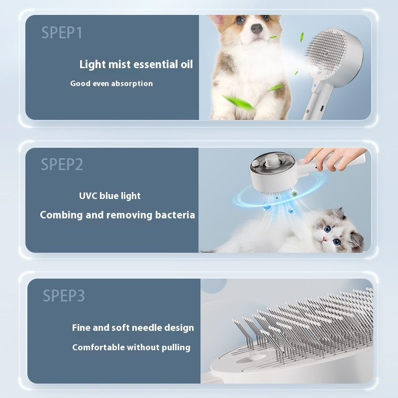 Transform Pet Grooming with Our Pet Animal Hair Remover Brush