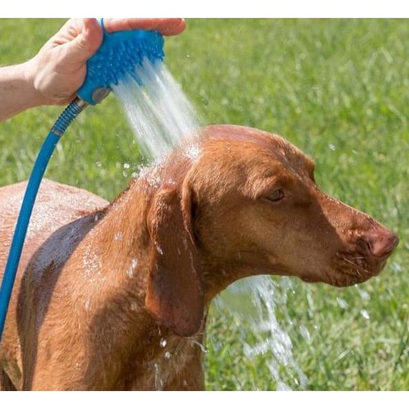 Pet Bathing Gloves Silicone Handheld Massage Shower Brush