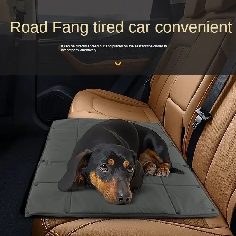 3-in-1 Portable Pet Travel Bed Carrier With Mat Cushion