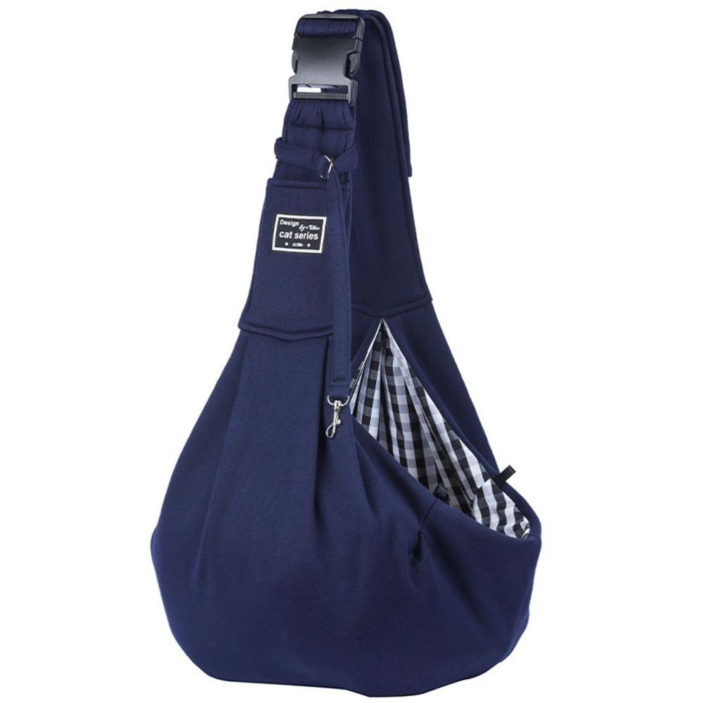 Breathable Pet Travel Sling Carrier Outdoor Hiking Bag