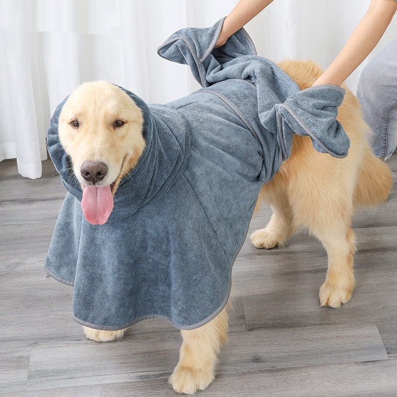 Pet Cotton Bath Towel Highly Absorbent Quick-Drying