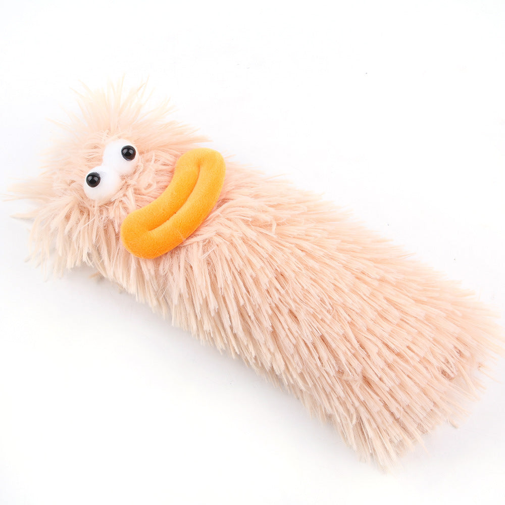 Interactive Pet Pillow Toys Soft Durable Crinkle Catnip Toys