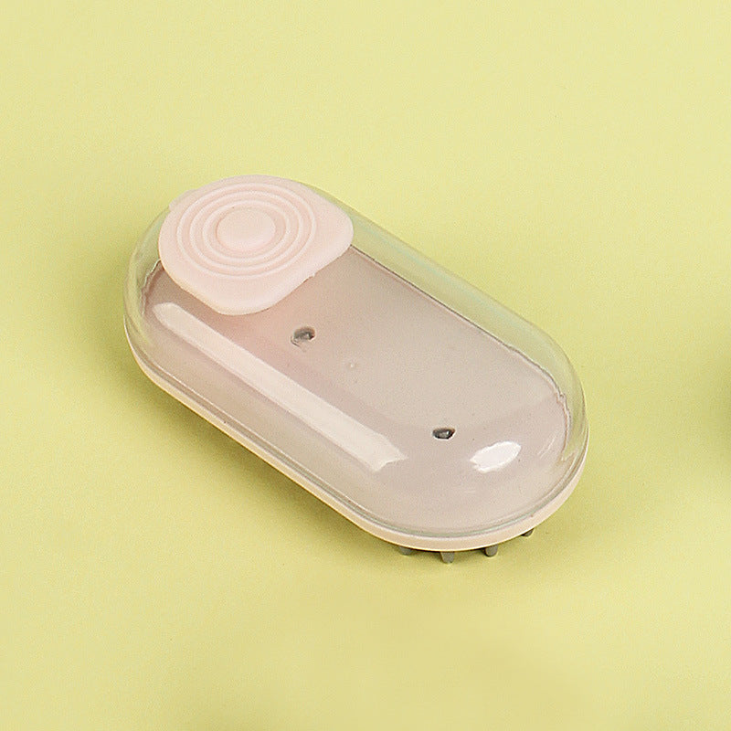 Pet Bath Massage Hair Removal Grooming and Cleaning Brush