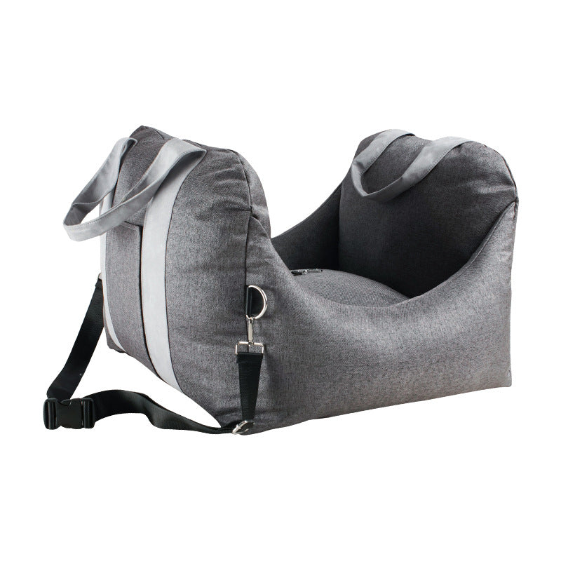 Detachable Washable Portable Pet Carrier Four-Season Car Seat