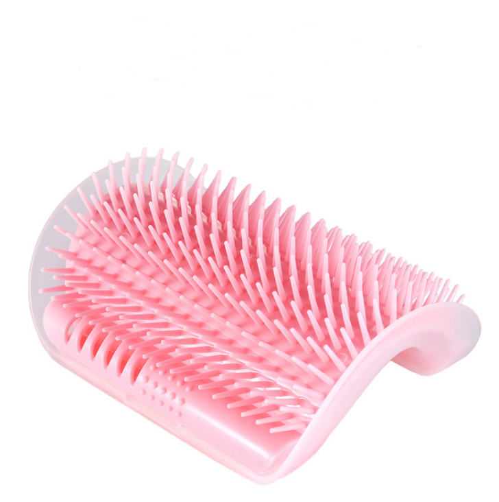 Self-Grooming Brush Pet Wall Rubbing Device