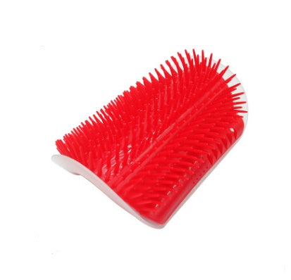 Self-Grooming Brush Pet Wall Rubbing Device