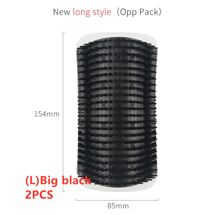 Self-Grooming Brush Pet Wall Rubbing Device