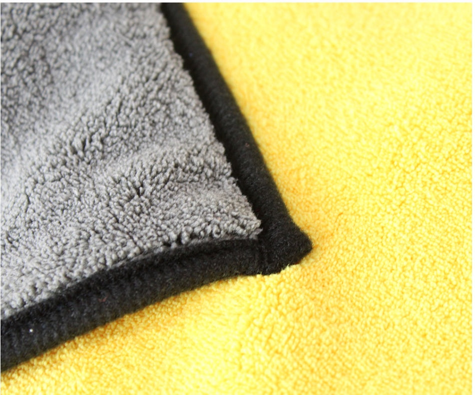 Absorbent Pet Bath Towel Quick-Drying Grooming Cloth