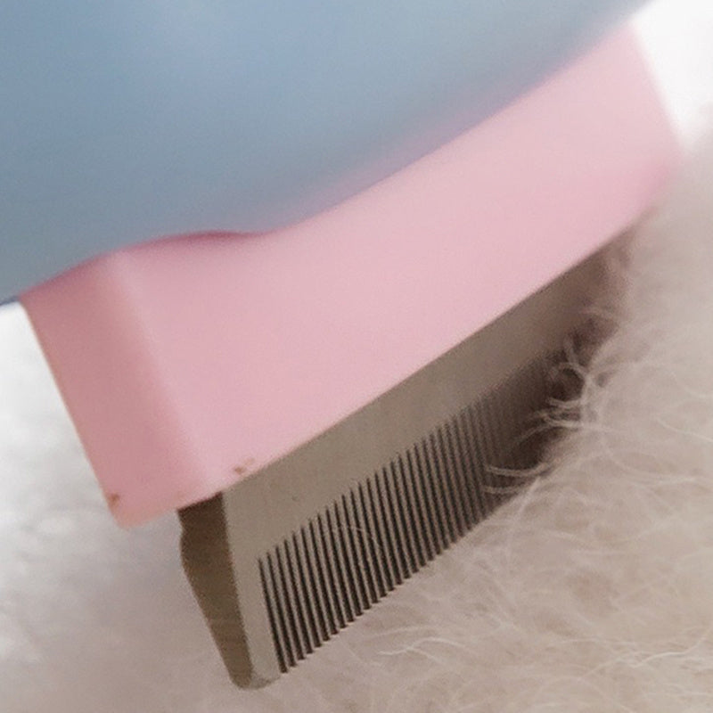 Pet Deshedding Grooming Brush Hair Removal Comb For Pets