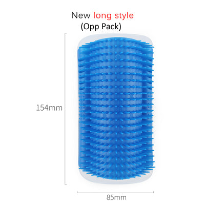 Self-Grooming Brush Pet Wall Rubbing Device