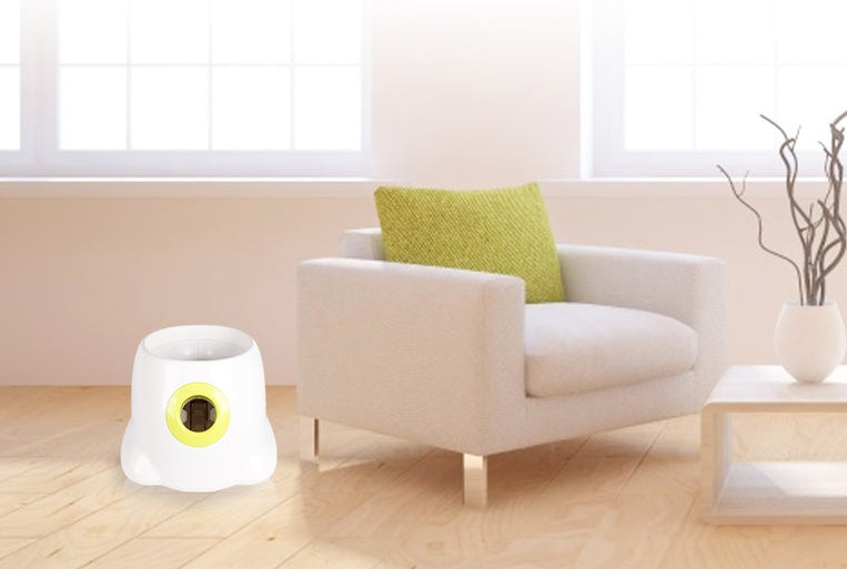 Automatic Interactive Pet Ball Launcher