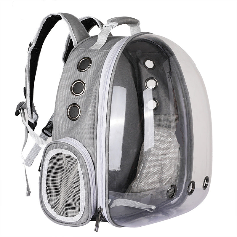 Portable Bubble Pet Backpack Carrier 360° Sightseeing Rucksack