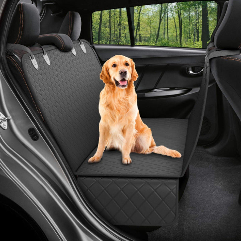 Waterproof Car Seat Cover Mesh Hammock Travel Safety Protector