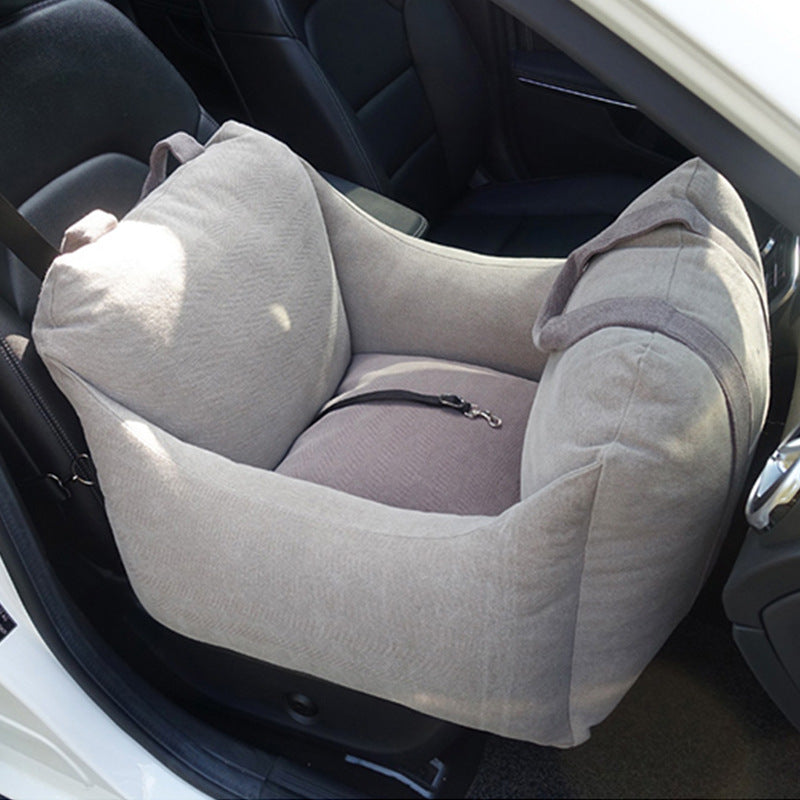 Waterproof Pet Car Seat Carrier Portable Safety Mesh Bag