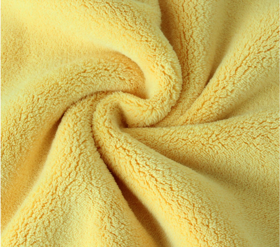Absorbent Pet Bath Towel Quick-Drying Grooming Cloth