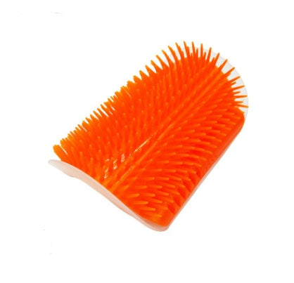 Self-Grooming Brush Pet Wall Rubbing Device