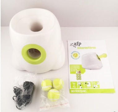 Automatic Interactive Pet Ball Launcher
