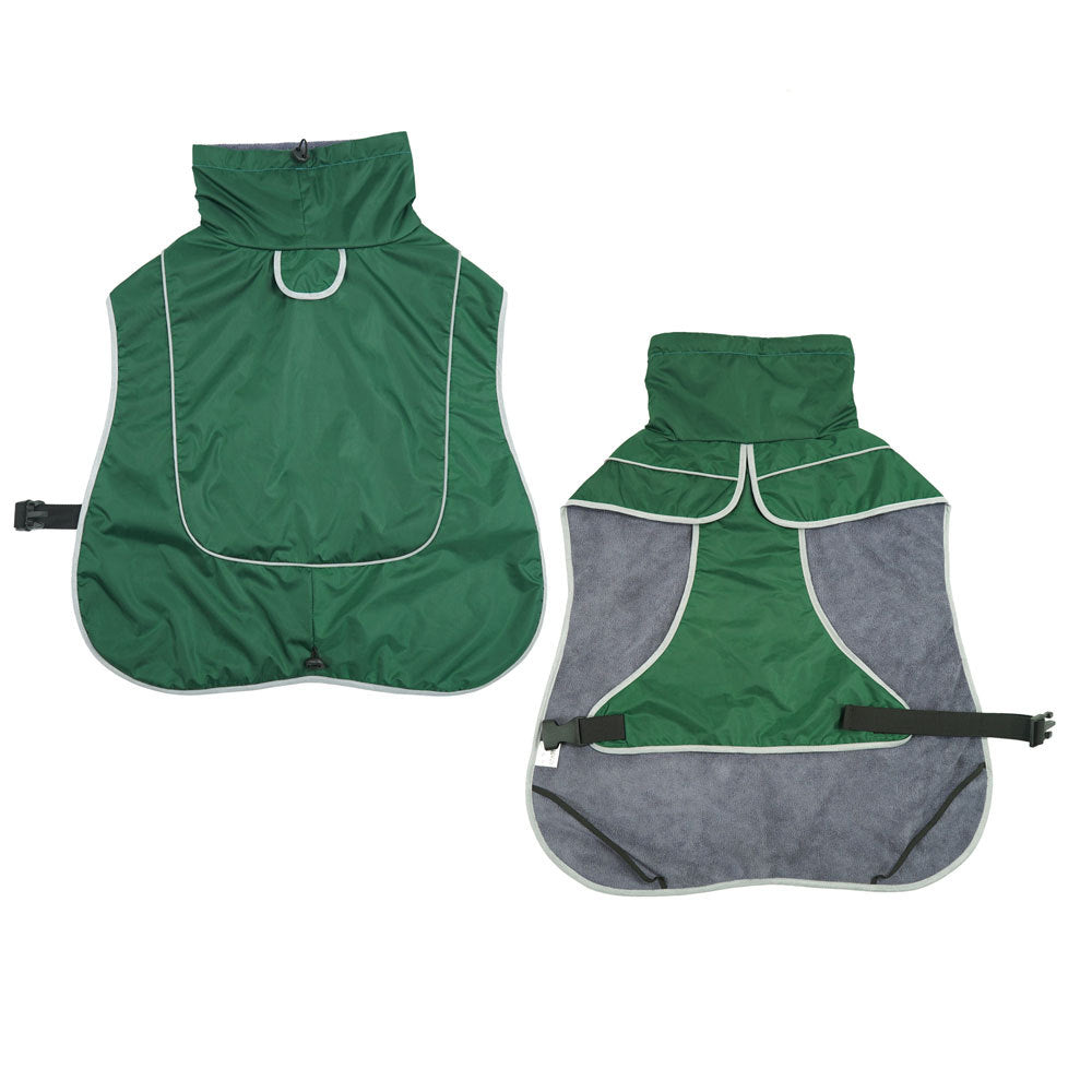 Warm Pet Shell Jacket Insulated Coat