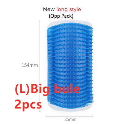 Self-Grooming Brush Pet Wall Rubbing Device