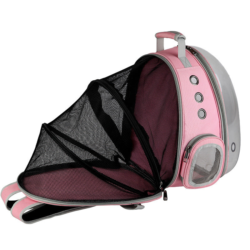 Portable Bubble Pet Backpack Carrier 360° Sightseeing Rucksack