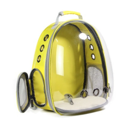 Portable Bubble Pet Backpack Carrier 360° Sightseeing Rucksack