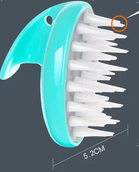 Pet Massage and Bath Brush Grooming Comb for Cleaning