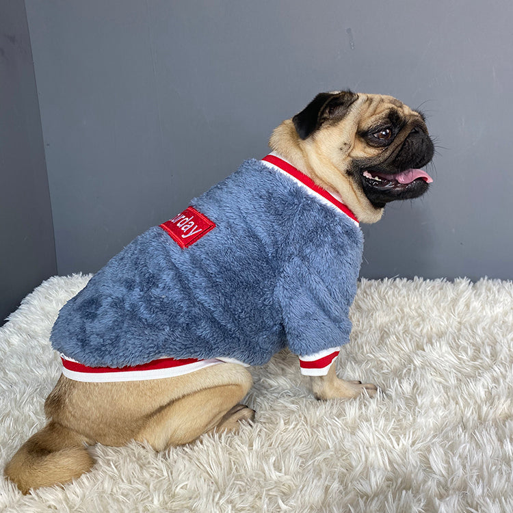 Cozy Knit Pet Sweater Warm Clothing