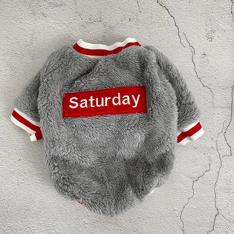 Cozy Knit Pet Sweater Warm Clothing