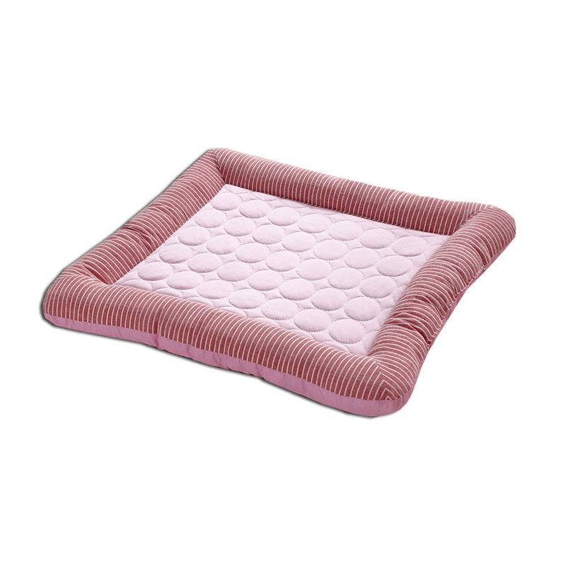Pet Cooling Pad Ice Silk Summer Cooling Mat