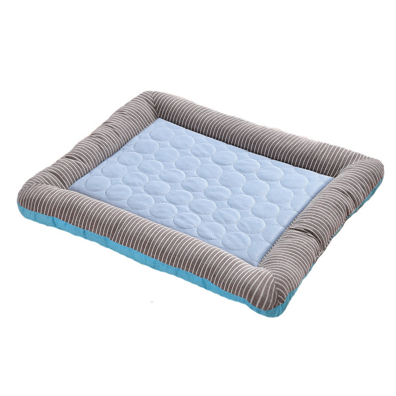Pet Cooling Pad Ice Silk Summer Cooling Mat