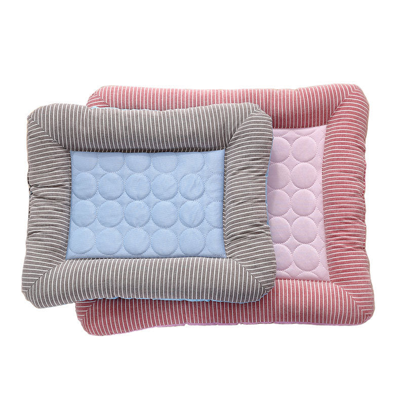 Pet Cooling Pad Ice Silk Summer Cooling Mat