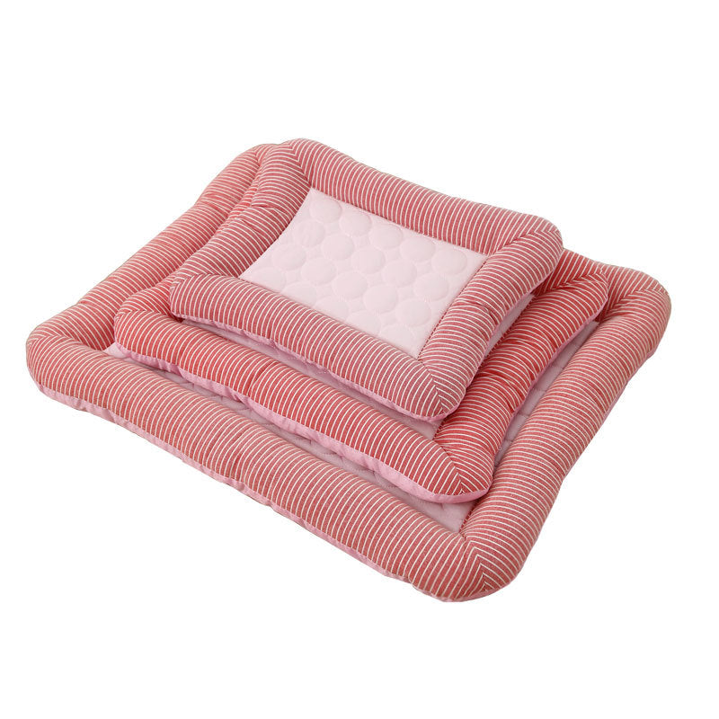 Pet Cooling Pad Ice Silk Summer Cooling Mat