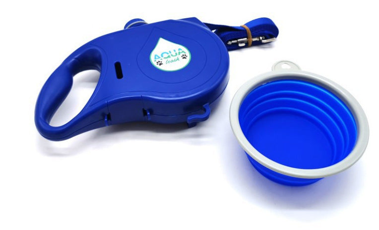 Multifunctional Pet Leash Automatic Retractable Leash