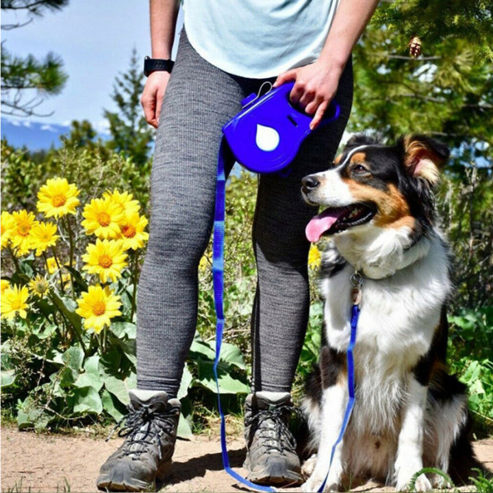 Multifunctional Pet Leash Automatic Retractable Leash