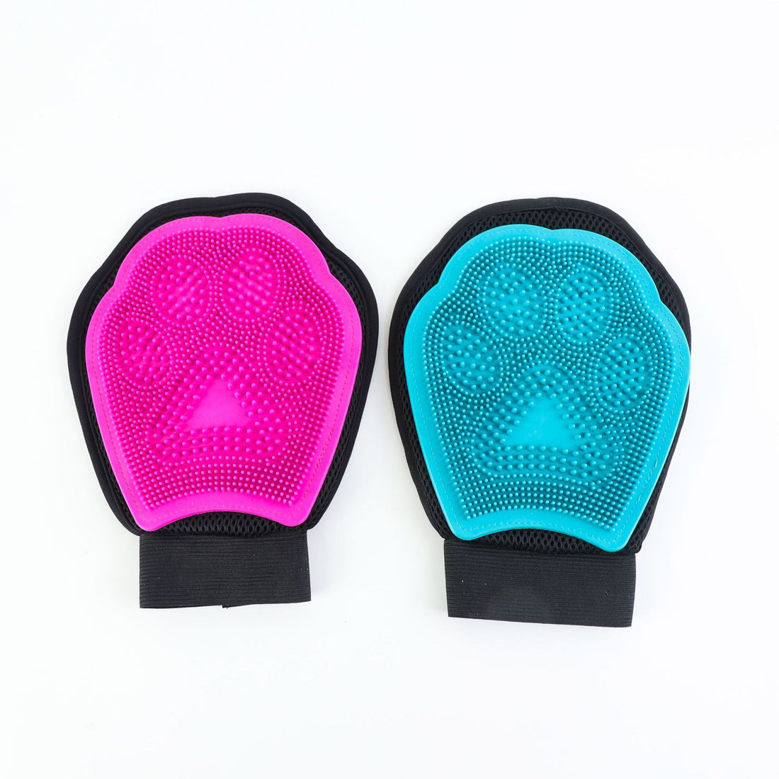 Pet Bath and Grooming Glove Cleaning Brush