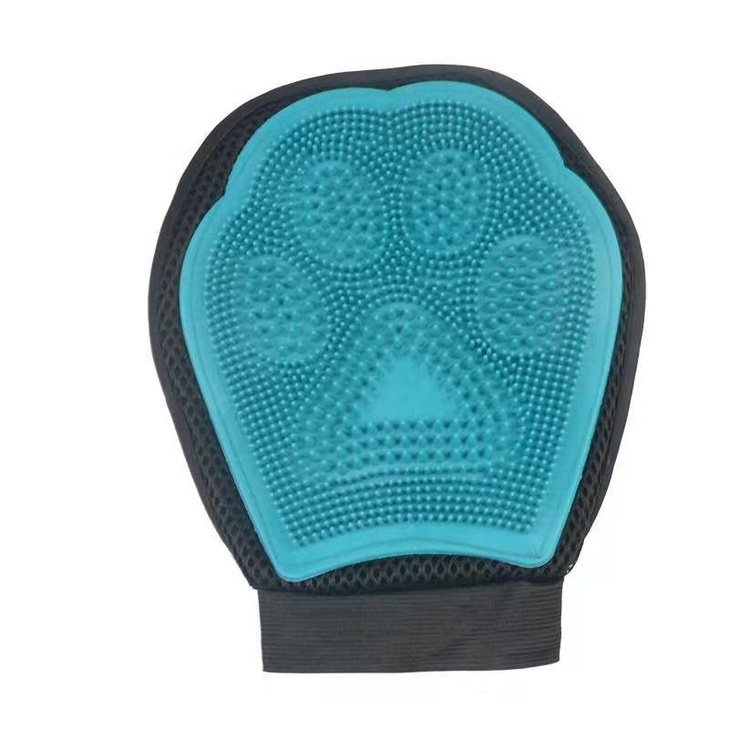 Pet Bath and Grooming Glove Cleaning Brush