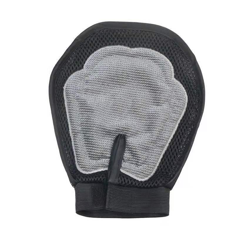 Pet Bath and Grooming Glove Cleaning Brush