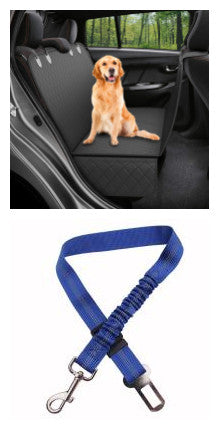 Waterproof Car Seat Cover Mesh Hammock Travel Safety Protector