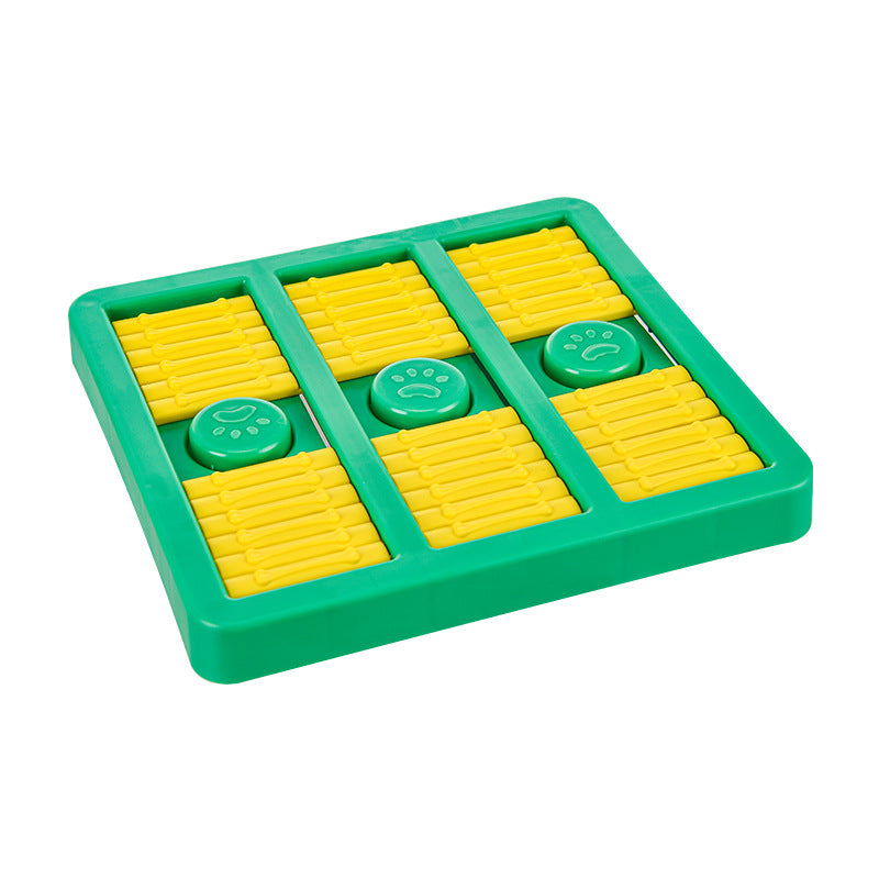 Rotating Interactive Pet Toy Slow Feeder Puzzle