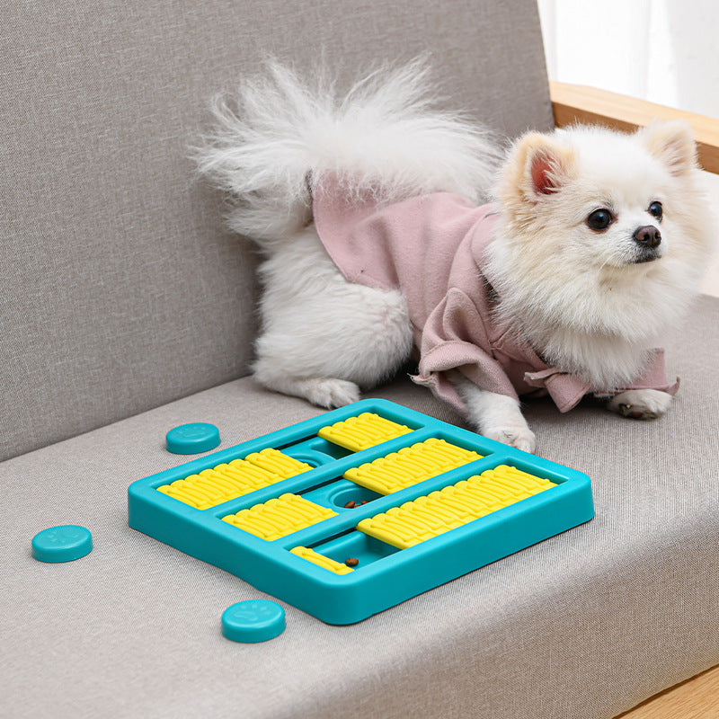 Rotating Interactive Pet Toy Slow Feeder Puzzle