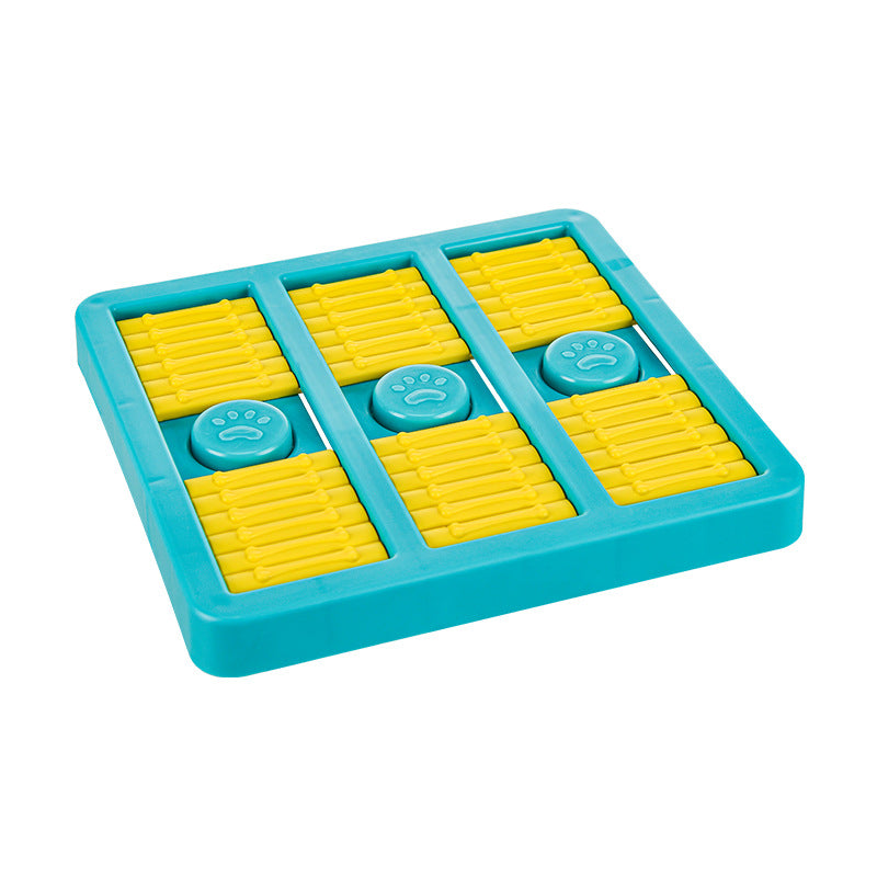 Rotating Interactive Pet Toy Slow Feeder Puzzle