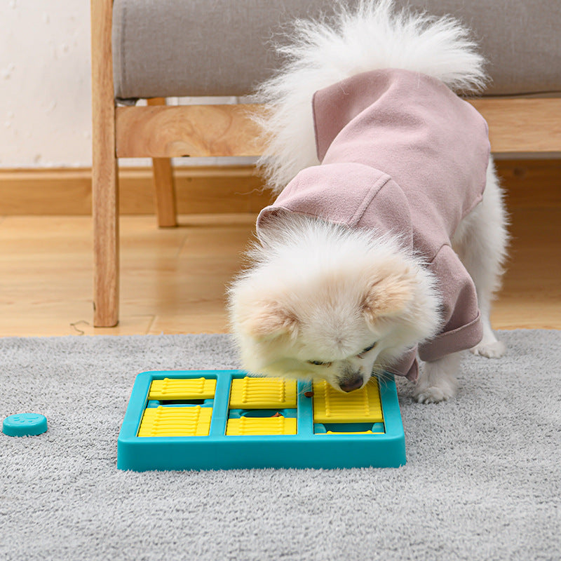 Rotating Interactive Pet Toy Slow Feeder Puzzle