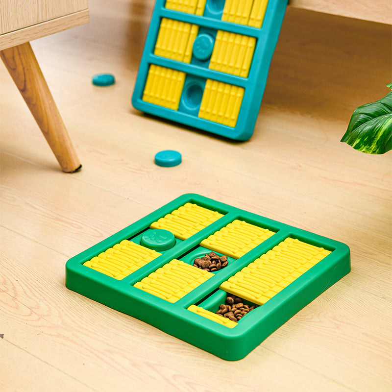 Rotating Interactive Pet Toy Slow Feeder Puzzle