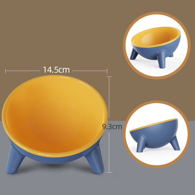 Nordic Style Pet Feeding Bowl With Stand Food Dish