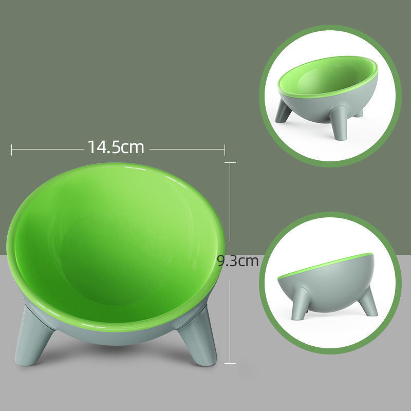 Nordic Style Pet Feeding Bowl With Stand Food Dish