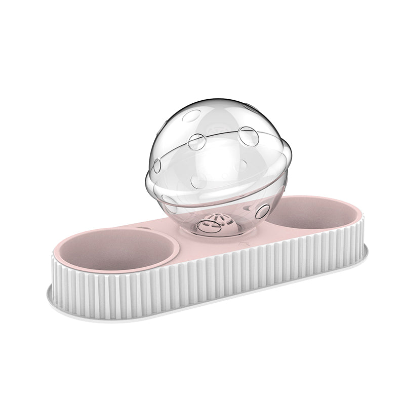 Automatic Pet Feeder And Water Dispenser Bowl Drinkers